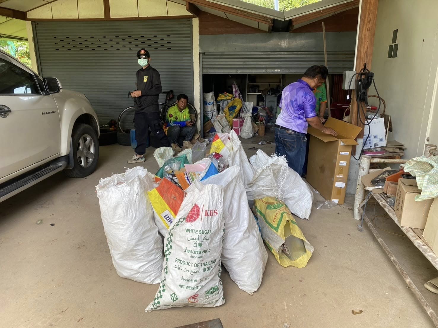 โครงการบริหารจัดการขยะ ปีงบประมาณ 2568 (ธนาคารขยะองค์การบริหารส่วนตำบลสลักได)