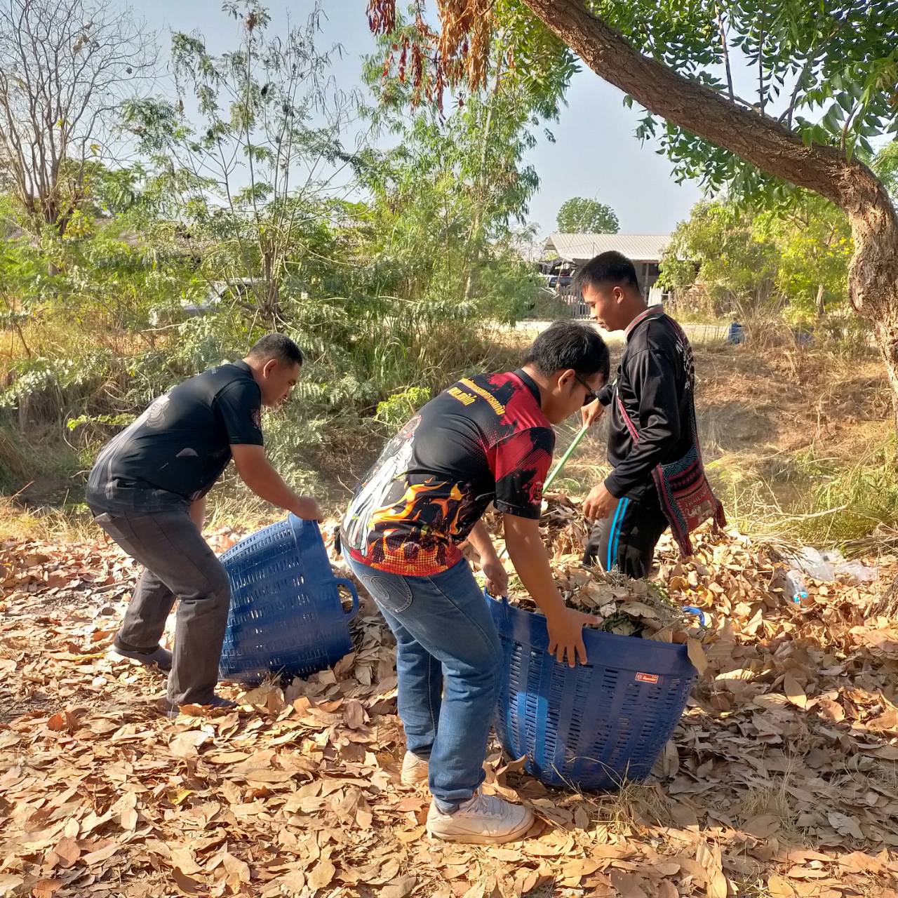 กิจกรรม Big Cleaning Day