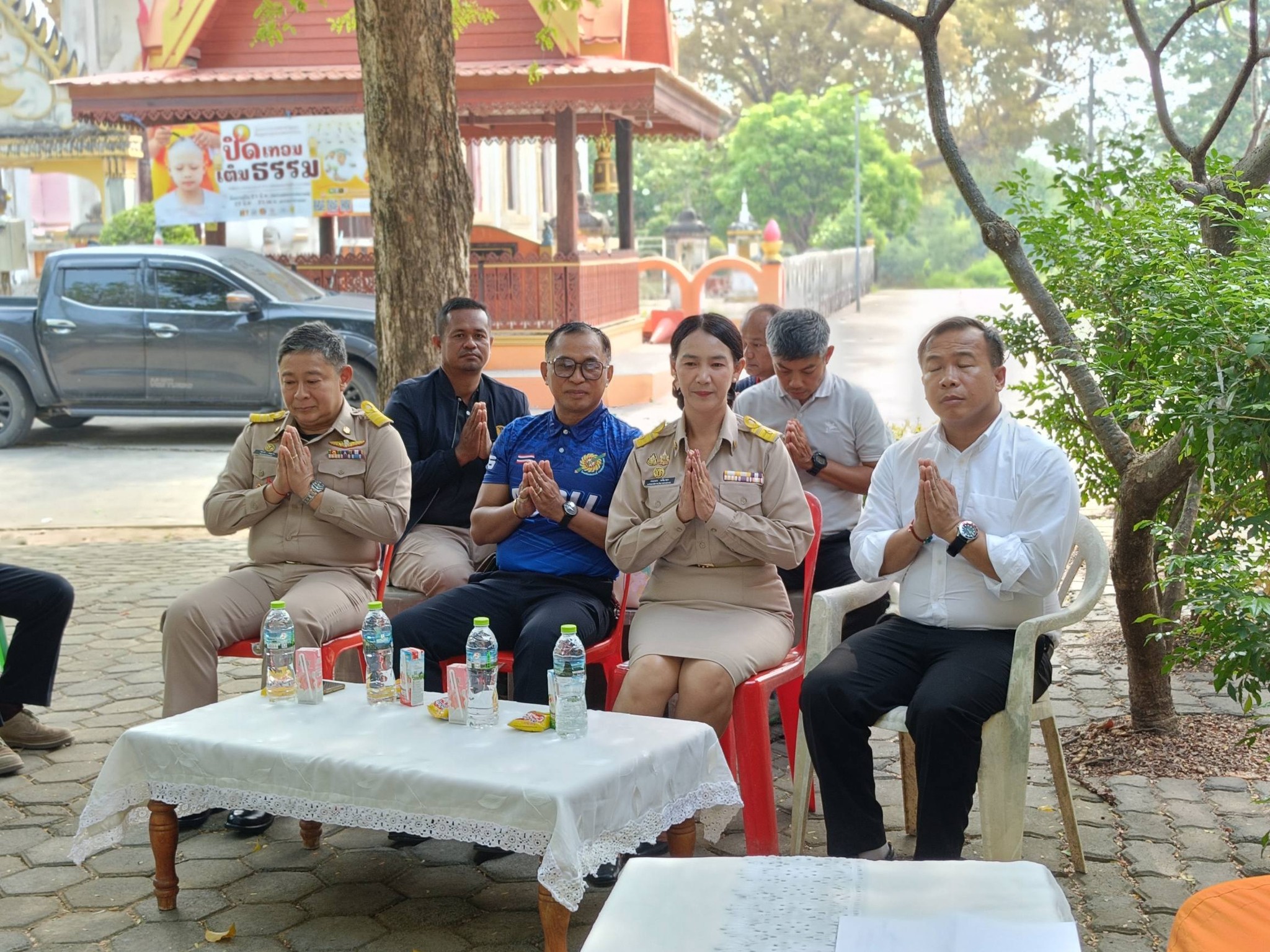 ประชุมถอดบทเรียนประวัติศาสตร์ชุมชนตำบลสลักได