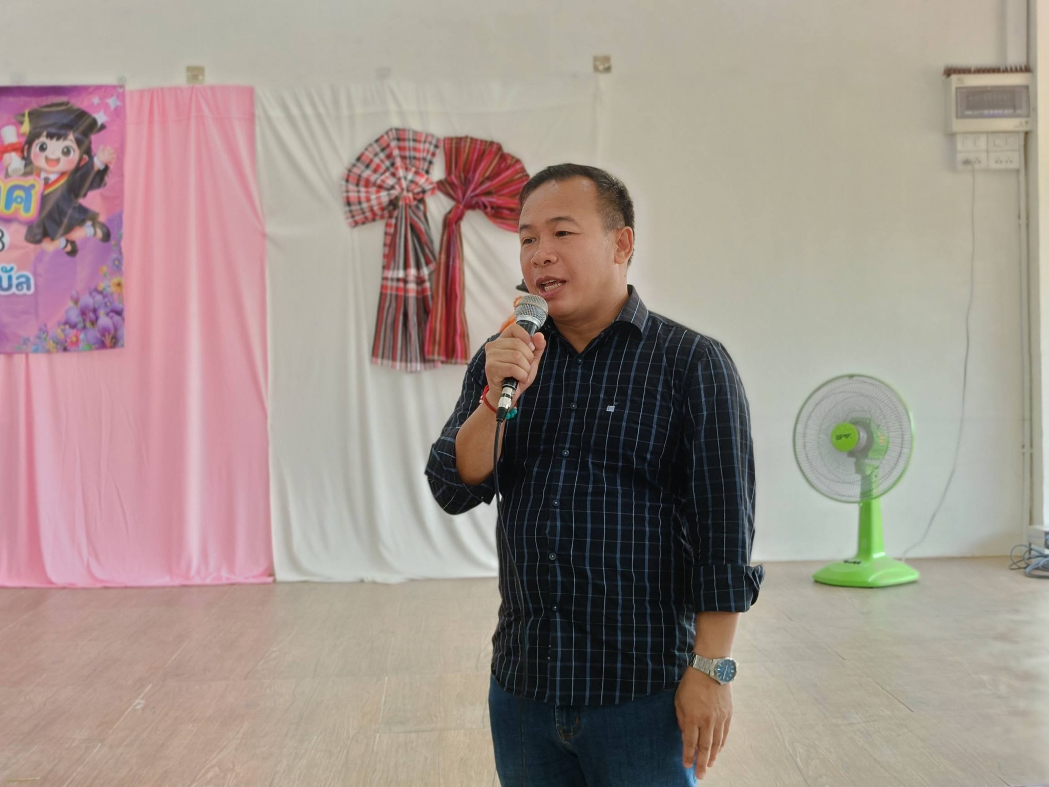  มอบใบประกาศ สำหรับผู้ผ่านการจัดประสบการณ์ ระดับปฐมวัย ศูนย์พัฒนาเด็กเล็กบ้านตะบัล